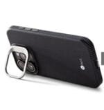 ⁦واي نوت كفر ايفون 15 برو - أسود غامق⁩ - الصورة ⁦3⁩