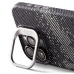 ⁦واي نوت كفر ايفون 16 برو - رمادي غامق⁩ - الصورة ⁦3⁩