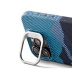 ⁦واي نوت كفر ايفون 16 برو - ازرق غامق⁩ - الصورة ⁦2⁩