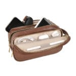 ⁦ويوو حقيبة يد سالم لوكس - بني⁩ - الصورة ⁦2⁩