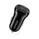 يوجرين شاحن سيارة بمنفذين يو اس بي 24واط