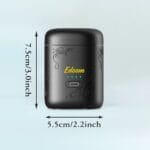 ⁦مبخرة ايدوم الذكية – الإصدار المطور (2 في 1) - الحجم الصغير⁩ - الصورة ⁦2⁩